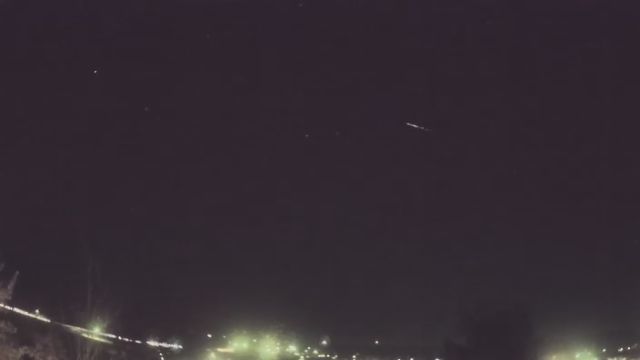AMS20 meteor