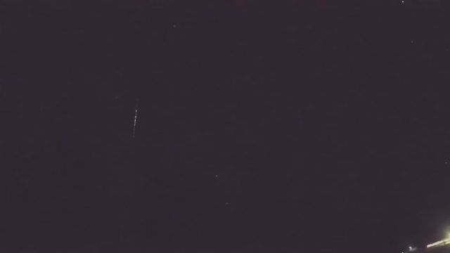 AMS20 meteor