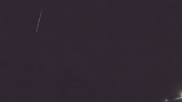 AMS20 meteor