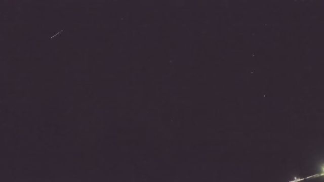 AMS20 meteor