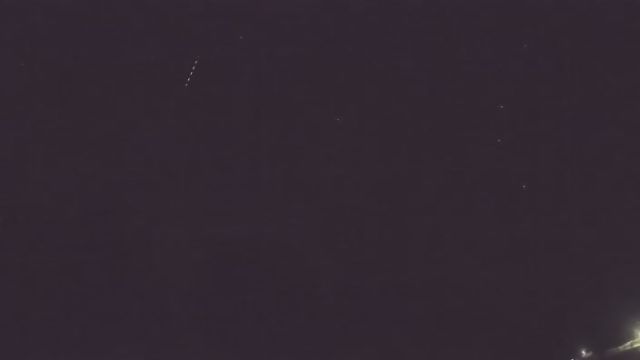AMS20 meteor