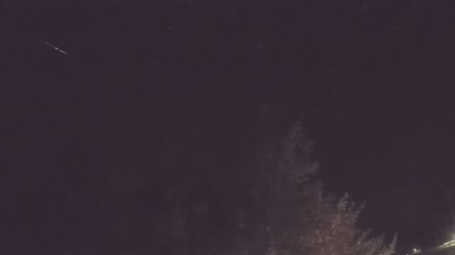 AMS20 meteor