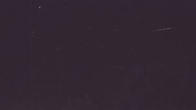 AMS20 meteor