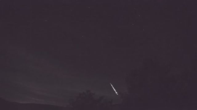 AMS20 meteor