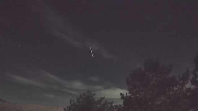 AMS20 meteor