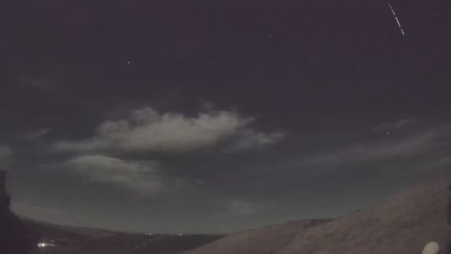 AMS20 meteor