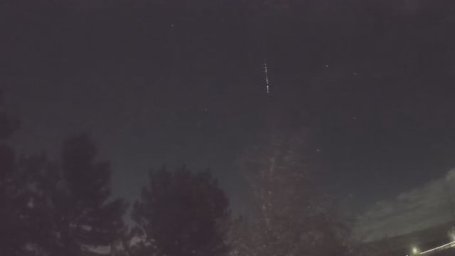 AMS20 meteor