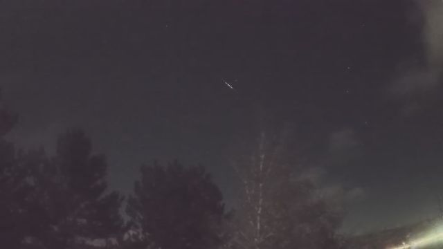 AMS20 meteor