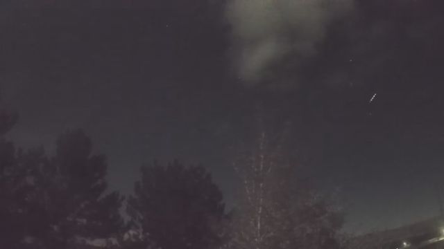 AMS20 meteor