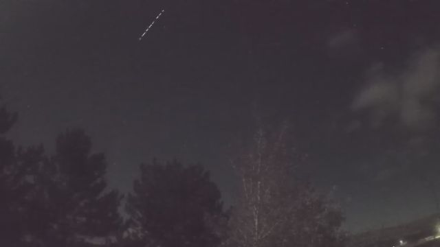 AMS20 meteor