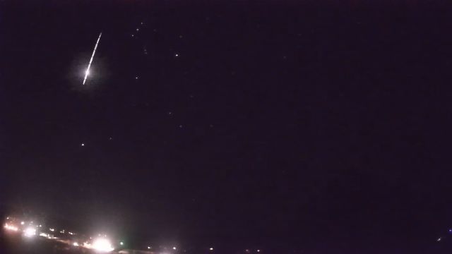 AMS20 meteor