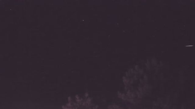 AMS20 meteor