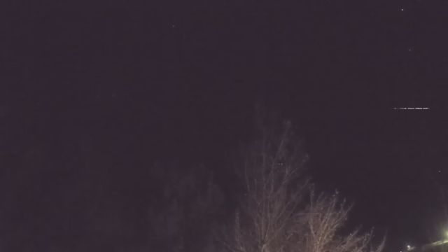 AMS20 meteor