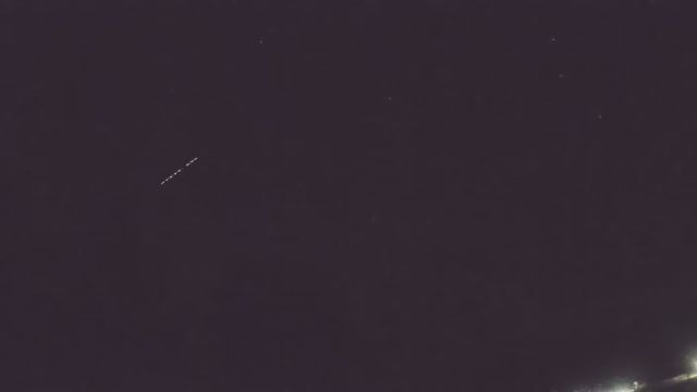 AMS20 meteor