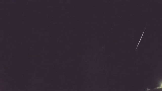 AMS20 meteor