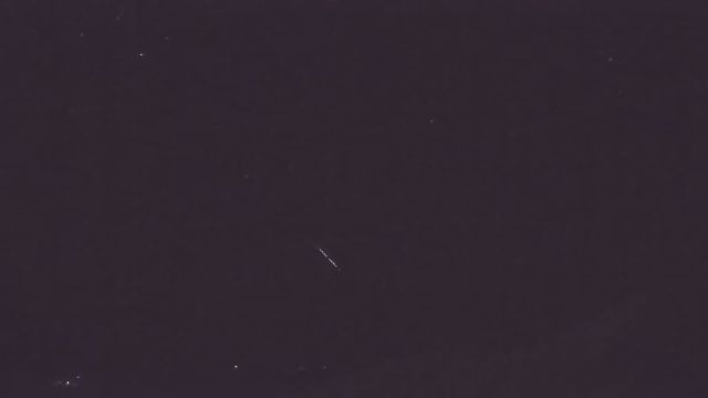 AMS20 meteor