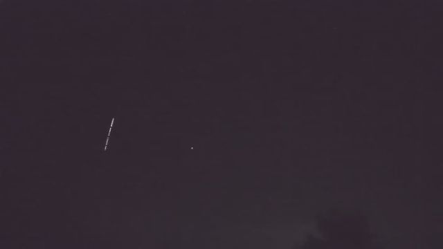 AMS20 meteor