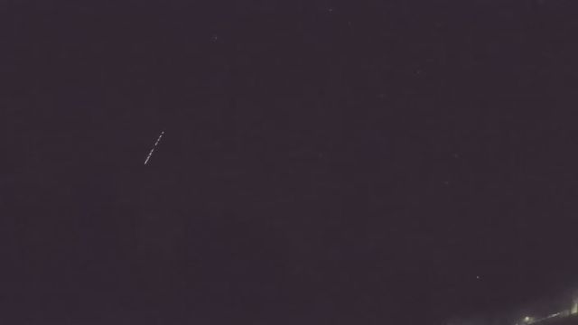AMS20 meteor