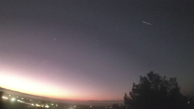 AMS20 meteor