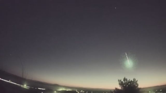 AMS20 meteor