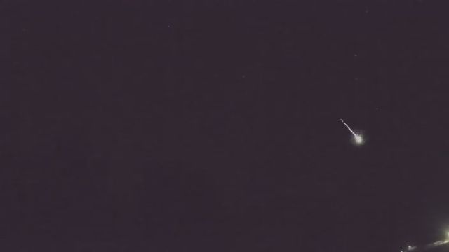AMS20 meteor