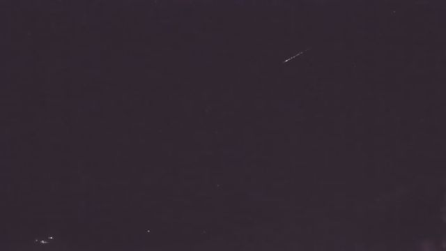 AMS20 meteor