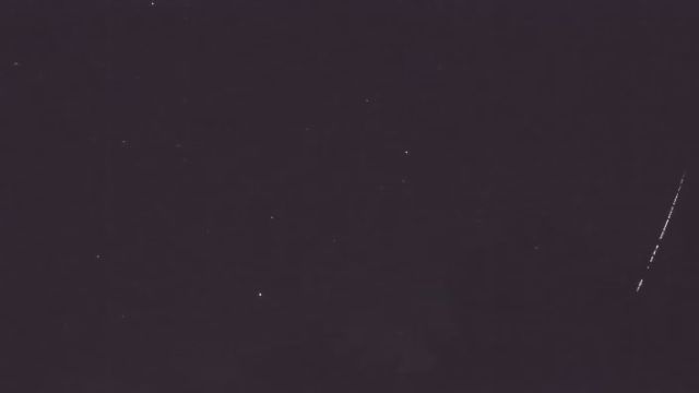 AMS20 meteor
