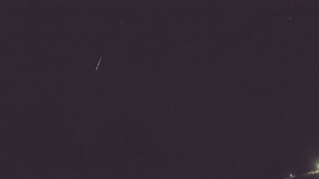 AMS20 meteor