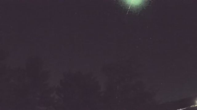 AMS20 meteor