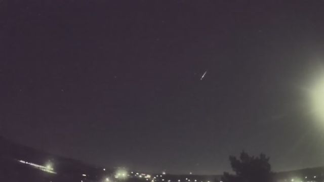 AMS20 meteor