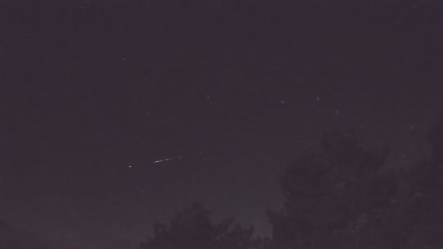 AMS20 meteor
