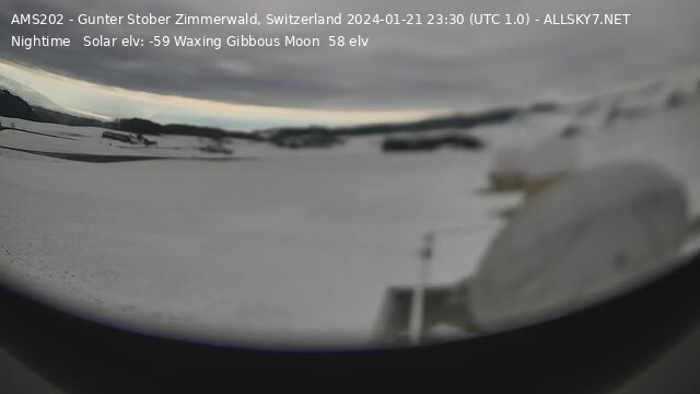 Zimmerwald Cam 3