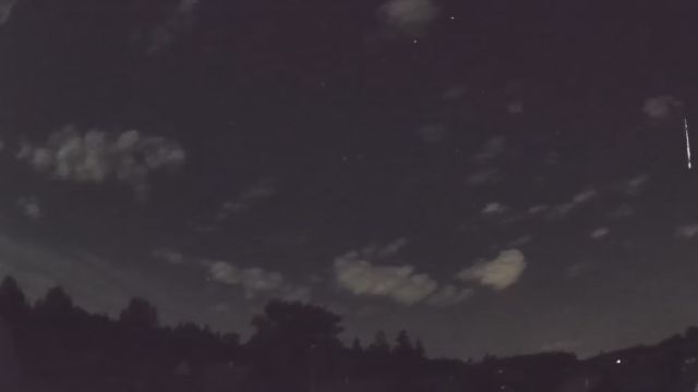 AMS202 meteor