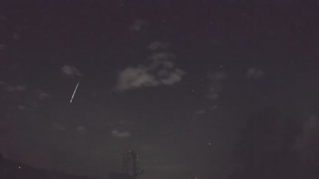 AMS202 meteor