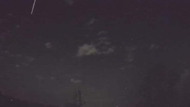 AMS202 meteor