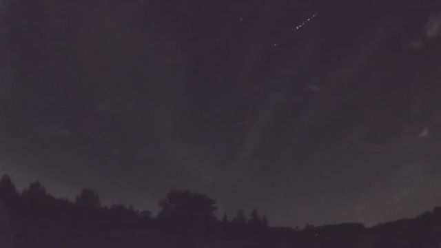 AMS202 meteor