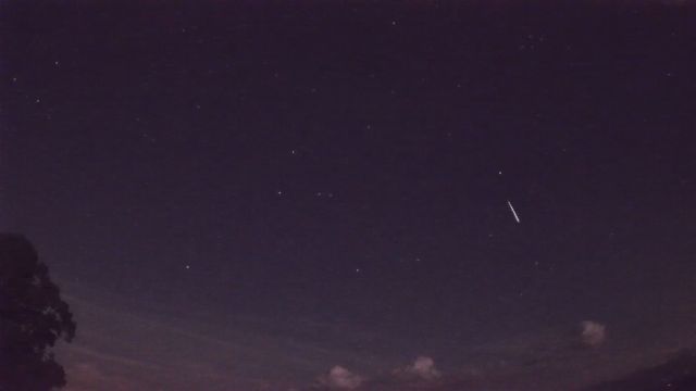AMS202 meteor