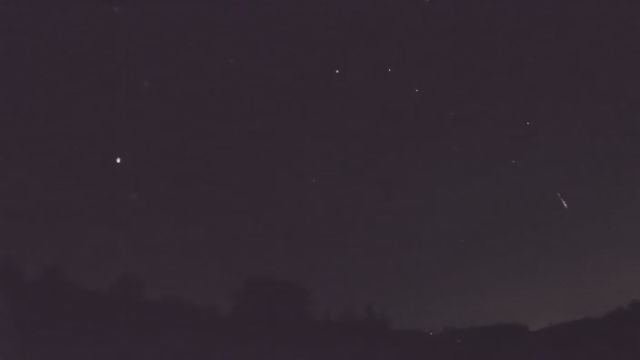 AMS202 meteor