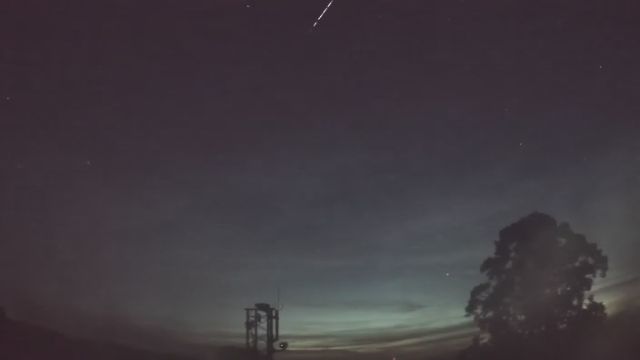 AMS202 meteor