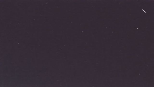 AMS202 meteor