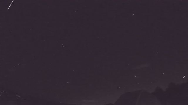 AMS202 meteor