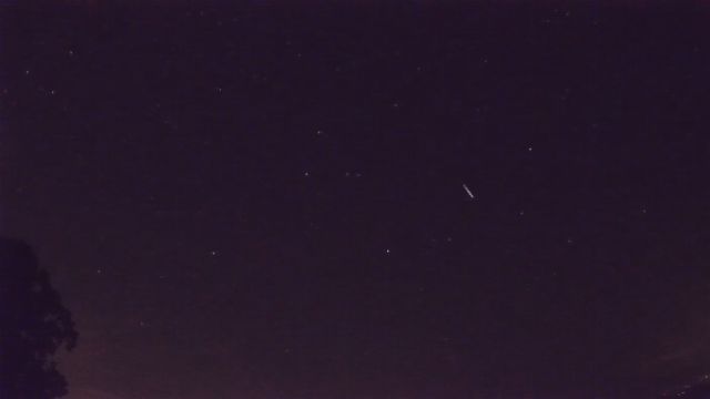 AMS202 meteor