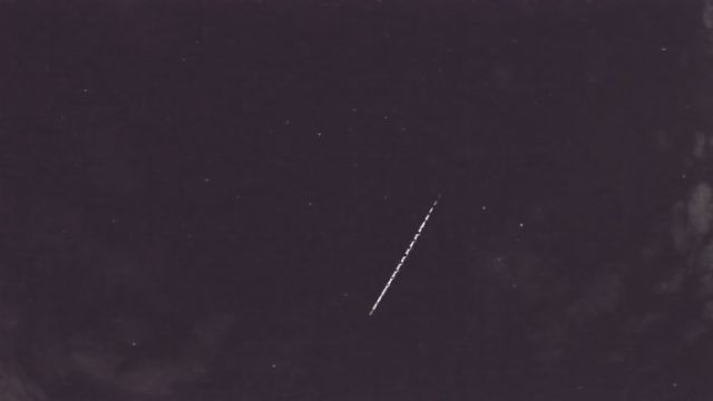 AMS202 meteor