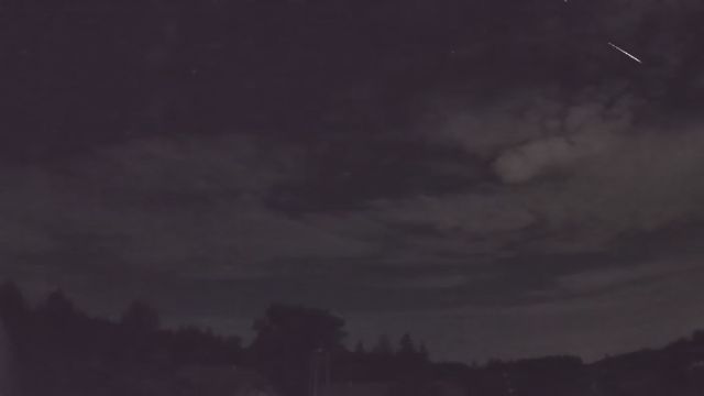 AMS202 meteor