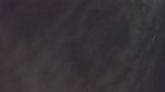 AMS202 meteor