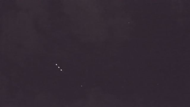 AMS202 meteor