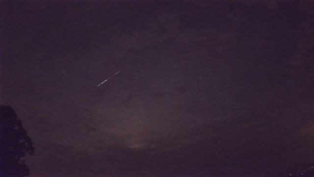 AMS202 meteor