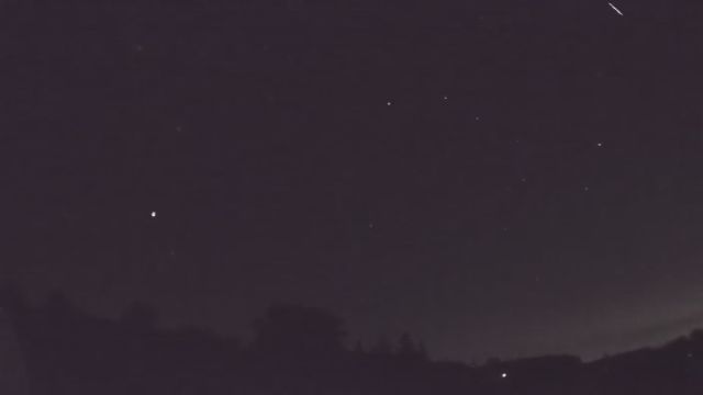 AMS202 meteor