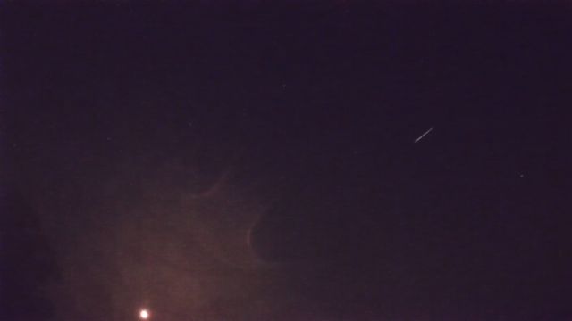 AMS202 meteor