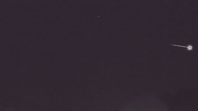 AMS202 meteor